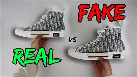 dior high top sneakers real vs fake|dior high top sneakers outfit.